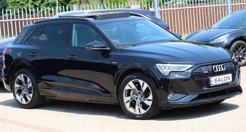 Audi e-tron cena 199260 przebieg: 97000, rok produkcji 2019 z Krynki małe 781